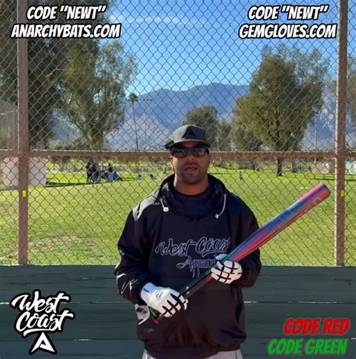 West Coast Smash It Anarchy on Instagram: "🔴🟢 @AnarchyBatCompany Code RED and Code GREEN USSSA Reviews 🔴 1-Piece 🔴 12.5” Barrel 🔴 .5 Oz End Load 🔴 ACX-7 Tech 🔴 27 Oz 🟢 1-Piece 🟢 12.5” Barrel 🟢 Balanced 🟢 ACX-7 Tech 🟢 27 Oz Both Codes were ready to rock right out of the wrapper… Both had good sweet spots and swing feel.. The Code RED had the perfect combo of end load and stiffness that made it easy to let the bat do the work, while the Code GREEN was balanced and really allowed me to