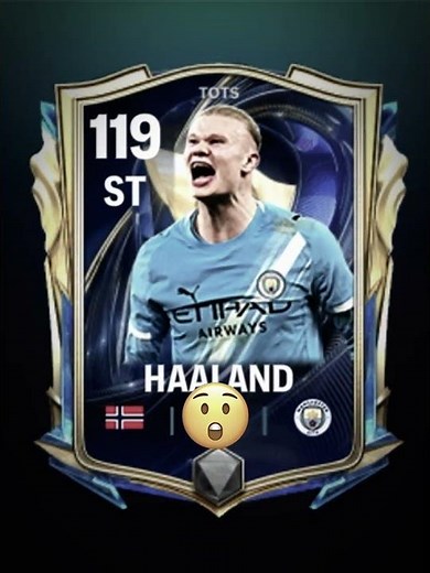 119 HAALAND! 🇳🇴⚽️ #capcut #fifarenderz #fcmobile #fifamobile