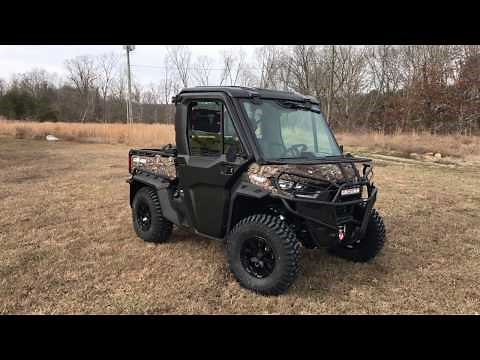 Defender LIMITED LOADED!!! HD10 SO MANY ACCESSORIES !!
