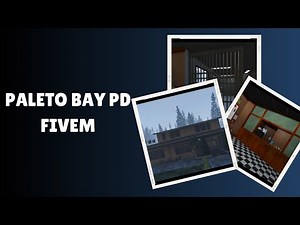 Explore the Realism of Paleto Bay PD MLO for FiveM!
