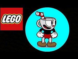How To Build: Lego Cuphead Characters - Cuphead