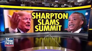 565K views · 10K reactions | “He should be ashamed of himself” -Brandon Tatum fires back at Al Sharpton for calling Trump’s Young Black Leadership Summit a ‘photo op' | Fox & Friends | Facebook