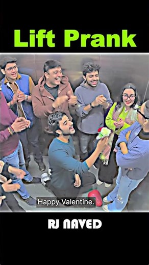 Will You Be My Valentine, Rejected Prank 😂 Don't Miss The End 🫶Credit- Rj Naved 😚#rjnaved #valentine