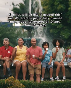 Is a hassle-free, guided vacation too much to ask for? Who else wants to focus on family this summer and not worry about a thing?☀️🙋 | Adventures by Disney