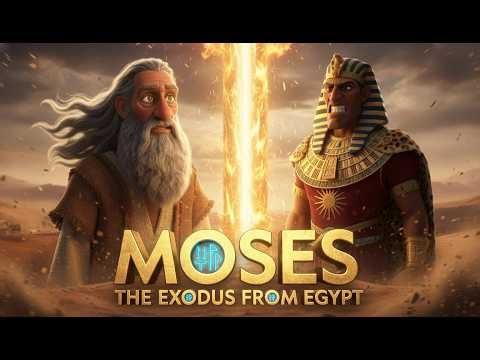 The Story Of Moses and The Exodus From Egypt | Stunning Animated Bible Story