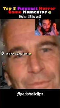 Top 3 Funniest Horror Game Moments That Made Gamers Scream 😂👻