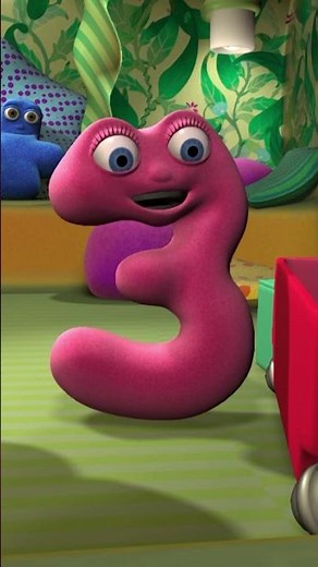 The Bouncing Boing Ball Breaks Free! | #Numberjacks #Shorts #kidsvideos #learnmaths