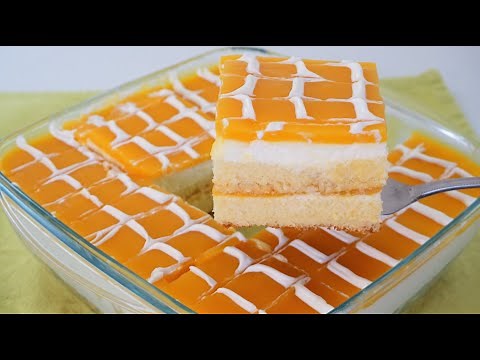 Mango Cream Cake