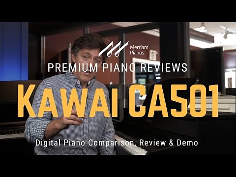🎹﻿ Kawai CA501: Unleashing the Full Potential of Your Music! 🎹