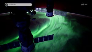 NASA releases stunning new video of Aurora Borealis from space