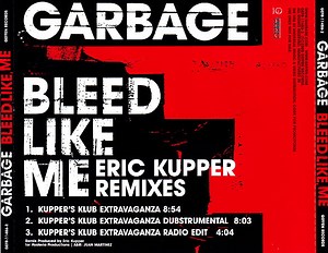 Garbage - Bleed Like Me (Eric Kupper Remixes)