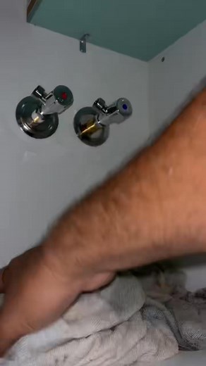 Do you install isolators under all your new taps？ #plumber #serviceplumber #plum-001 #plumberlife #theplumbe | Livia Burton