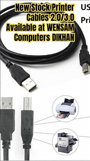 Best USB Printer Cables 2025 | Branded Printers Cables