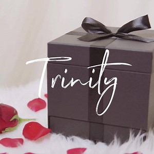 8.1K views · 23 reactions |  TRINITY  Ignite the spark of romance with this perfectly curated gift box for only RM149. FREE DELIVERY *Exclusive to Klang Valley | Flower Chimp | Facebook
