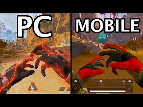 Apex *MOBILE VS PC* Legend Abilities Comparison