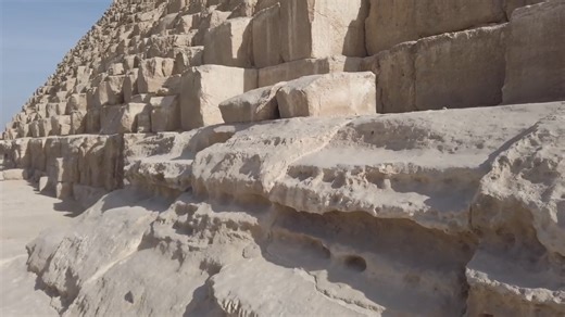 This is what scientists found deep inside the Great Pyramid