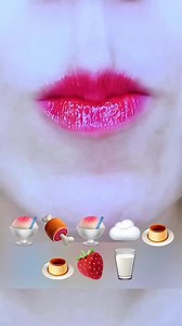 Relaxing ASMR Mukbang with Emo GIF Food