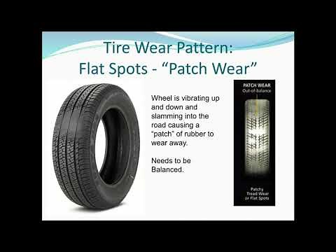 Understanding Causes of Tire Damage & Wear Patterns