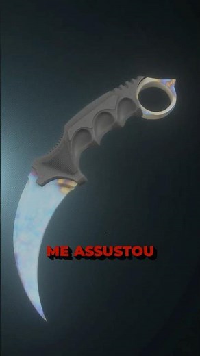 Karambit Blue Gem Foi Craftada no CS2