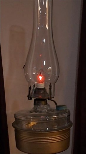 Old Kerosene Lantern Pole Lamp at the Laura Ingalls Wilder Museum in Walnut Grove, Minnesota