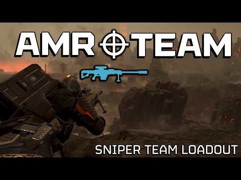 AMR Sniper Team - Perfectly Balanced Loadout | Helldivers 2