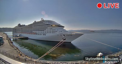 【LIVE】 Live Cam Trondheim | SkylineWebcams