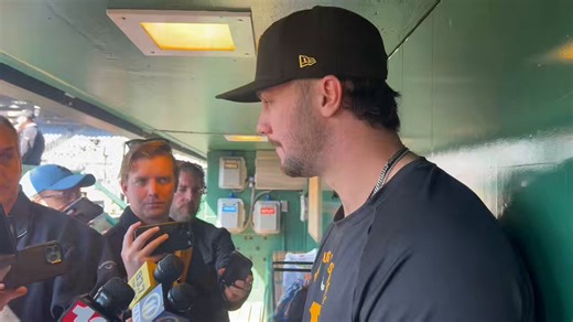Paul Skenes on what inking Griffin means for the Pirates: “We have a home-grown rotation right now, drafting well, developing well and creating the foundation of a team that’s going to win for a long time. It’s another step in the right direction I think.”