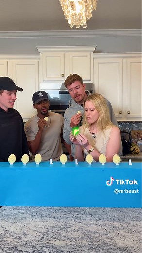 MrBeast Spicy Yoshi Eggs Challenge!