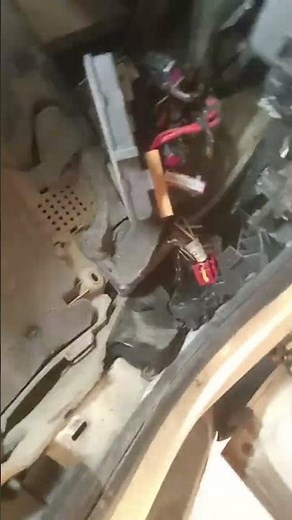 Audi A6 BCM location #automobile #mechanic