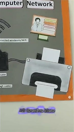 Computer Lab Decoration Idea @ #ytshorts #trending #classdecoration