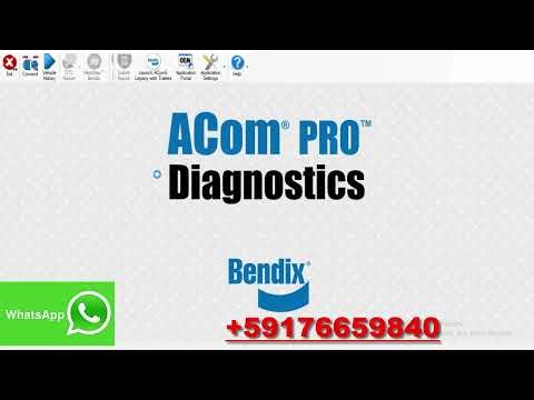 Bendix ACom Pro Diagnostics 2021 v2.0 – with Kg