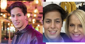 Máximo Menem está en Argentina: a qué vino el hijo de Cecilia Bolocco