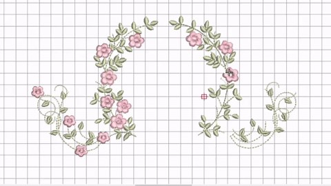 Monogram Frame Embroidery Machine Designs 3 Sizes Wedding Monogram Frame - Etsy