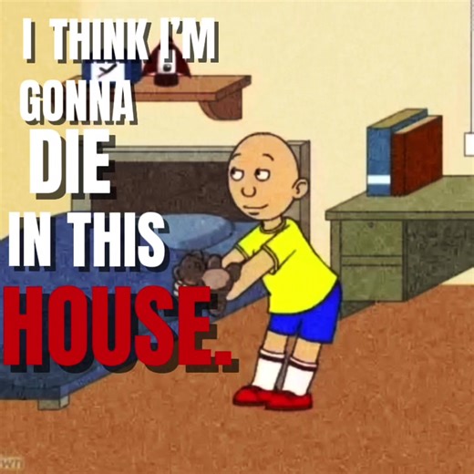 Caillou Gets Grounded: A Hilarious Edit