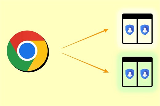Chrome permitirá abrir varias ventanas con cuentas diferentes: así se ven las estancias en Android