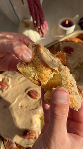 111K views · 8.1K reactions | Moist cinnamon rolls with pecan cream. ️Recipe tomorrow. ‍ #cinamonroll #recipe #cooking #kitchen | Volodymyr Testardi | Facebook