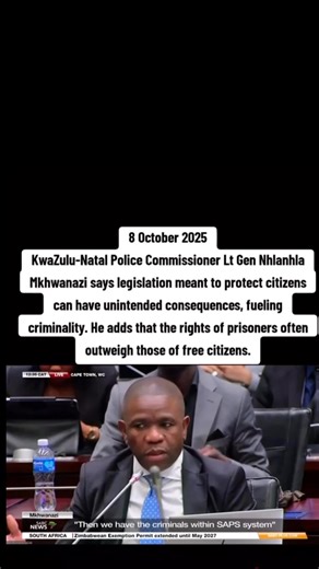 4.7K views · 61 reactions | The reality of South Africa.. There are benefits of going to prison more than the law abiding citizens.. In Prison there’s free education, free electricity, uninterrupted water supply, you have a room to sleep, the government spends close to R500 a day on you rather than people who get R350 eyy kuningi.. In South Africa prisoners live better than law abiding citizens 﫣 | Njabulo Mabaso | Facebook