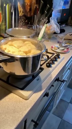 Georgia🇬🇪 - Homemade Khinkali🥰❤