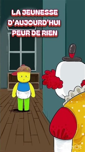 Cartoon Les jeunes de maintenant #cartoon #viral #youtubeshorts #shorts