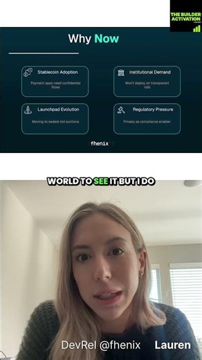 That is where FHE becomes powerful