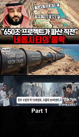 한국 건설사와 빈 살만의 도박, 충격적 사실