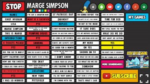MARGE SIMPSON SOUNDBOARD