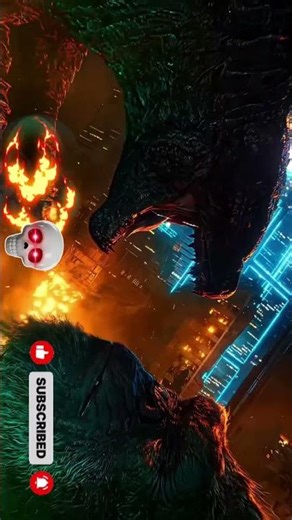 THIS GODZILLA EDIT IS INSANE 💥 #shorts #kaiju
