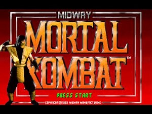 Mortal Kombat 1 ( 1992 ) Scorpion playthrough Mugen