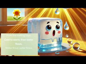 Ice Cube Melts in Sunny Rays ☀️ | Science Discovery Song for Kids