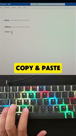 How to Make Square Box in MS Word | Easy Method | Keyboard King