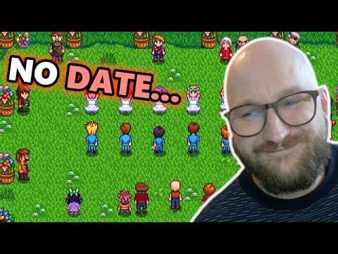 No Date at the Flower Festival… So We Mined Iron | Stardew Valley Episode 7