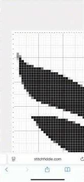 How to Create a Quick Tapestry Crochet Graph on Stitch Fiddle | Exact Size #crochet #tapestrycrochet