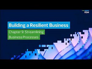 Streamlining Business Processes