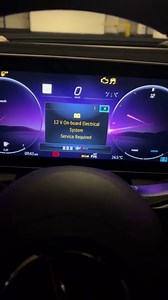GLC 2023 SUV Car won't start and showing all sorts of warnings